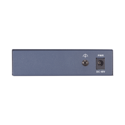 Switch Monitoreable PoE+ / 4 puertos 100 Mbps PoE+ / 1 Puerto 100 Mbps Uplink / PoE hasta 250 Metros / 60 Watts / Conexión Remota desde Hik-PartnerPro - Image 4