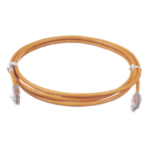 Cable de Parcheo UTP / Cat6 / 24 AWG / CM / 0.91 m (3 ft) / Naranja