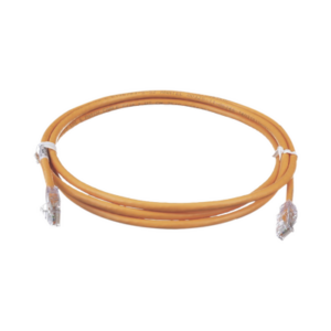 Cable de Parcheo TX6, UTP Cat6, 24 AWG, CM, Color Naranja, 1.52 Metros (5 Pies)