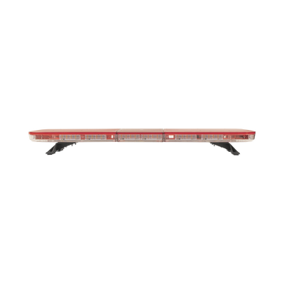 Barra de luces LED de 47", 108 LED, con control de tráfico en color ámbar, dual color rojo/claro, ideal para equipar ambulancias y unidades de bomberos - Image 2
