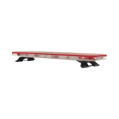 Barra de luces LED de 47", 108 LED, con control de tráfico en color ámbar, dual color rojo/claro, ideal para equipar ambulancias y unidades de bomberos - Image 3