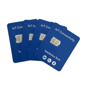 SIM IoT Multi-Carrier / 25 MB Mensuales / 12 Meses / Activación en Línea / México, EE.UU. y Guatemala