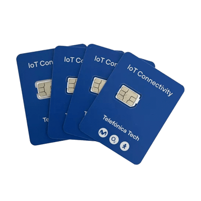 SIM IoT Multi-Carrier / 25 MB Mensuales / 12 Meses / Activación en Línea / México, EE.UU. y Guatemala