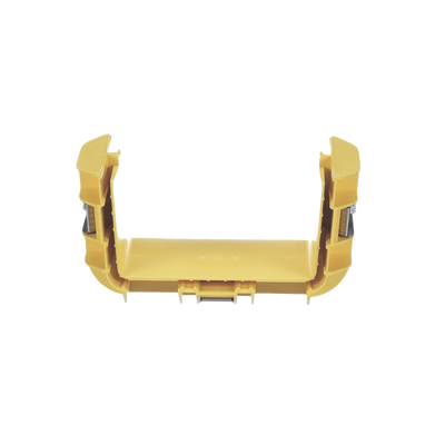 Acoplador para Canaleta / 6 x 4 pulgadas (152.4 x 101.6 mm) / Sin Herramientas / ABS Resistente / Alta Visibilidad