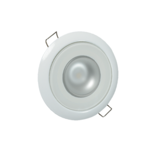Luz LED Empotrable Marina / 380 Lúmenes / Blanco / IP67 / 10-24 VCC / Empotrable
