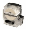 Casete de 75 Etiquetas Autolaminadas Turn-Tell, Con Rotación para Mejor Visibilidad, para Cables Categoría 6 FTP y Categoría 6a/10Gig, Calibre AWG 8 - 4