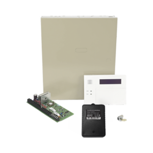 Panel de Control de Alarma VISTA-48LA / 3 Particiones Independientes / 48 Zonas Totales / Carga-Descarga por Internet agregando modulo IPCOM o LTEMPA / Soporte Teclados Gráficos Táctiles / Compatible Serie Inalámbrica 5800