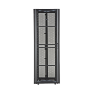 Gabinete para Centros de Datos / 45 UR / 800 mm (2.62 ft) Ancho / 1200 mm (3.94 ft) Profundidad / Acero / Negro