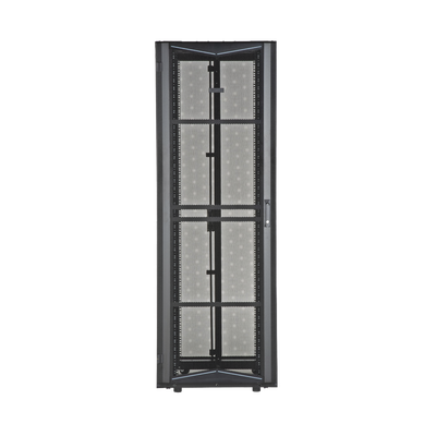 Gabinete para Centros de Datos / 45 UR / 800 mm (2.62 ft) Ancho / 1200 mm (3.94 ft) Profundidad / Acero / Negro