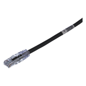 Cable de Parcheo UTP Cat6 / 24 AWG / CM / 10 Metros (32.81 Pies) / Color Negro