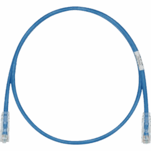 Cable de Parcheo TX6, UTP Cat6, 24 AWG, CM, Color Azul, 20 Metros