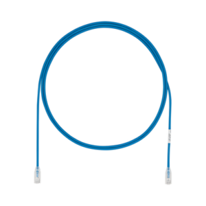 Cable de Parcheo UTP / Cat6A / 28AWG / CM-LSZH / 2 m (6.56 ft) / Azul