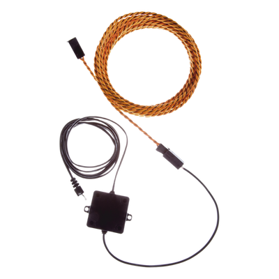 Sensor de Líquidos para PDU / Cable 6 m (19.7 ft) / Extensible a 30 m (98.4 ft) / Conexión RJ45 / 5 VCC / 60 x 60 x 20 mm (2.36' x 2.36' x 0.79')
