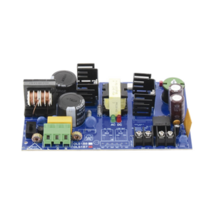 Fuente de Alimentación Tipo Tarjeta / 12/24 VCC Seleccionable / 6 A de Corriente Continua / Entrada 115 VCA 50/60 Hz / Respaldo con Batería / Protección contra Cortocircuito y Sobretensión