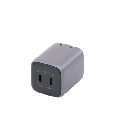 Cargador GaN II / 45W / 2 Puertos USB-C / Power Delivery 3.0 / Quick Charge 4.0 / 100-240V - Image 2