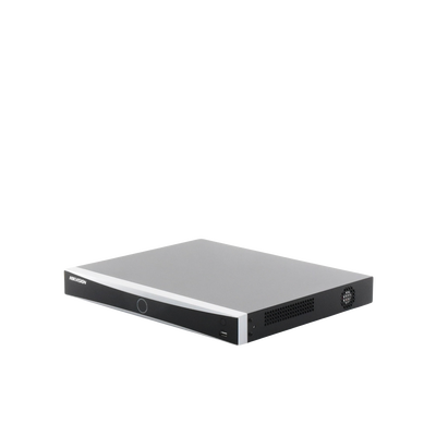 NVR 12 Megapixel (4K) / 32 canales IP / AcuSense (Evita Falsas Alarmas) / Reconocimiento Facial / 2 Bahías de Disco Duro / HDMI en 4K / Sin Puertos PoE+ - Image 2