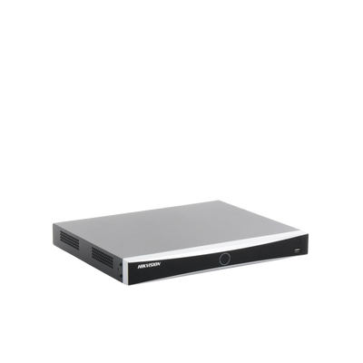 NVR 12 Megapixel (4K) / 32 canales IP / AcuSense (Evita Falsas Alarmas) / Reconocimiento Facial / 2 Bahías de Disco Duro / HDMI en 4K / Sin Puertos PoE+ - Image 3