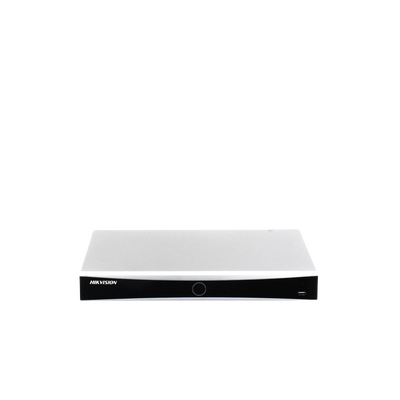 NVR 12 Megapixel (4K) / 32 canales IP / AcuSense (Evita Falsas Alarmas) / Reconocimiento Facial / 2 Bahías de Disco Duro / HDMI en 4K / Sin Puertos PoE+ - Image 4