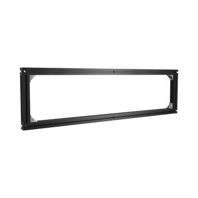 Montaje de Pared para 2 Paneles LED / Aluminio / Interior / Diseño 1x2 / 4 kg / Compatible MWF, GWF, CWF, ZWDB - Image 2