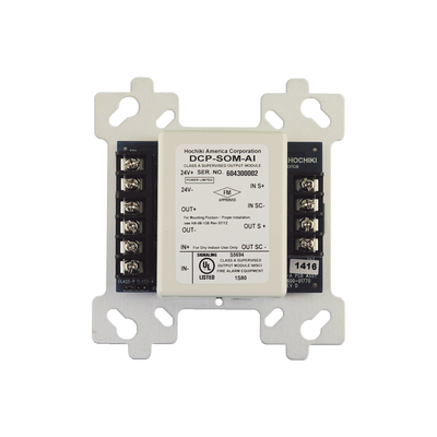 Módulo de Control Direccionable de Salida Supervisada / Clase A y B / 2 A a 30 VDC / Aislador de Cortocircuito Integrado