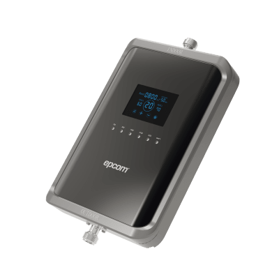Kit Amplificador de Señal Celular 2G, 3G, 4G y 5G / Mejora llamadas convencionales y VoLTE / Amplifica señal de TELCEL, AT&T, MOVISTAR, BAIT,DiRi y más / Cubre hasta 300 m² con una antena y hasta 600 m² con 2 antenas. - Image 3