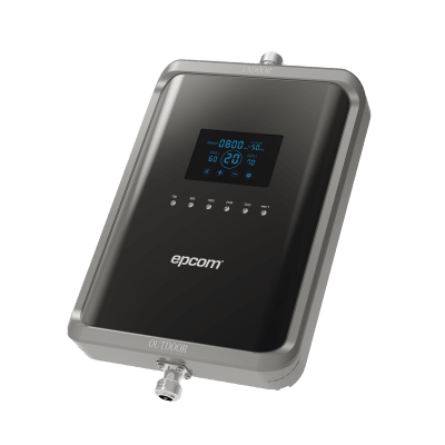 Kit Amplificador de Señal Celular 2G, 3G, 4G y 5G / Mejora llamadas convencionales y VoLTE / Amplifica señal de TELCEL, AT&T, MOVISTAR, BAIT,DiRi y más / Cubre hasta 300 m² con una antena y hasta 600 m² con 2 antenas. - Image 4