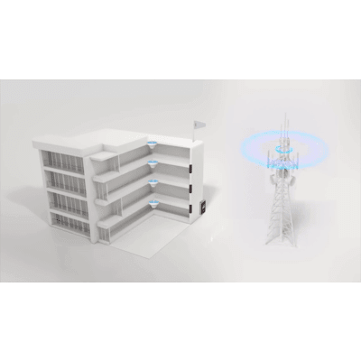 Kit Amplificador de Señal Celular 2G, 3G, 4G y 5G / Mejora llamadas convencionales y VoLTE / Amplifica señal de TELCEL, AT&T, MOVISTAR, BAIT,DiRi y más / Cubre hasta 300 m² con una antena y hasta 600 m² con 2 antenas. - Image 6