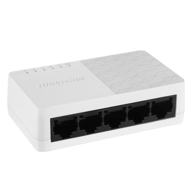 Switch de Escritorio / 5 Puertos Gigabit / 10/100/1000 Mbps / Diseño Compacto / Plug and Play