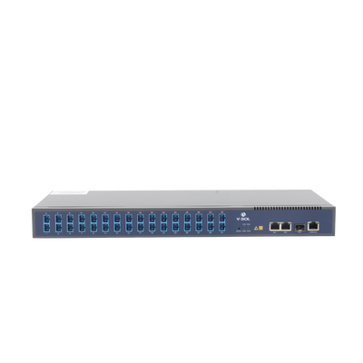 OLT GPON / 1 Puerto PON con Splitter 1:32 / 3 Uplink (2 GE + 1 SFP/SFP+) / Hasta 128 ONUs / 20 km / 1.73 ft Rack - Image 2