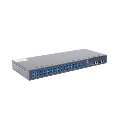 OLT GPON / 1 Puerto PON con Splitter 1:32 / 3 Uplink (2 GE + 1 SFP/SFP+) / Hasta 128 ONUs / 20 km / 1.73 ft Rack - Image 3