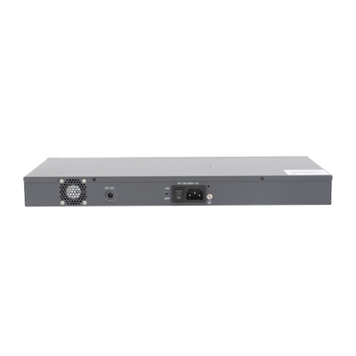 OLT GPON / 1 Puerto PON con Splitter 1:32 / 3 Uplink (2 GE + 1 SFP/SFP+) / Hasta 128 ONUs / 20 km / 1.73 ft Rack - Image 4