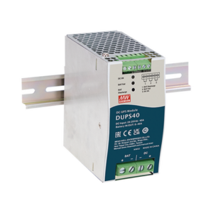 Módulo DC-UPS / 24 VCD / 40 A / Riel DIN / Baterías 4 a 135 Ah / -30°C a +70°C