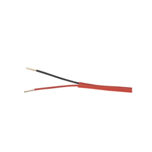 Cable FPLR / 2x16 AWG / 305m (1000 pies) / Rojo / UL 1666 FT4 / Detección y Evacuación de Incendios
