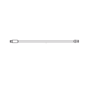 Cable de Comunicación USB-RS485 / USB 2.0 a RJ45 / Protocolo RS232 / 3 m (9.8 ft) / Uso Industrial