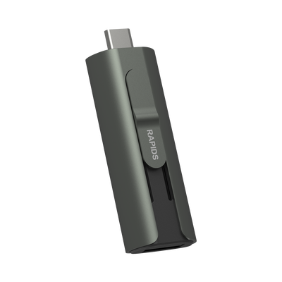 Memoria USB SSD / 256 GB / Dual USB-C y USB-A / 1000 MB/s Lectura y Escritura / OTG / 17.5 g - Image 3