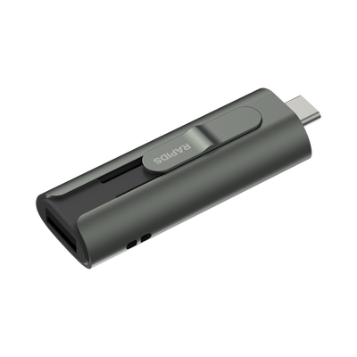 Memoria USB SSD / 256 GB / Dual USB-C y USB-A / 1000 MB/s Lectura y Escritura / OTG / 17.5 g - Image 5