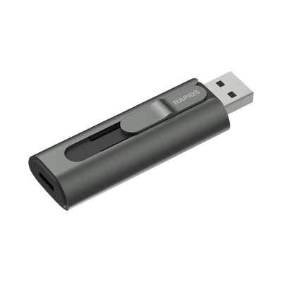 Memoria USB SSD / 256 GB / Dual USB-C y USB-A / 1000 MB/s Lectura y Escritura / OTG / 17.5 g - Image 6