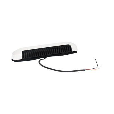 Luz de Escena LED / 6 LED / 75 lm / IP67 / 12-24 VCC / 0.1 A / 203 x 41 x 29 mm / 8 x 1.6 x 1.1 in / -30°C a +50°C / Bisel Blanco - Image 3