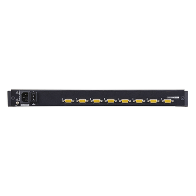 Conmutador KVM | LCD de riel único | VGA PS/2 | USB de 8 puertos - Image 2