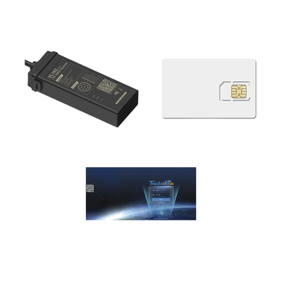 Kit GPS Vehicular / 4G LTE CAT1 con Fallback 2G / Apagado y Encendido Remoto de Motor / Entrada Analógica / Protección de Batería / IP66 para Motocicletas