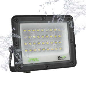 Reflector Tipo Lupa 200 W / Flujo luminoso 20 000 lm / 110 - 240 Vca~ 60Hz / Dimensiones 378 x 280 x 25mm / Uso en exterior IP66.
