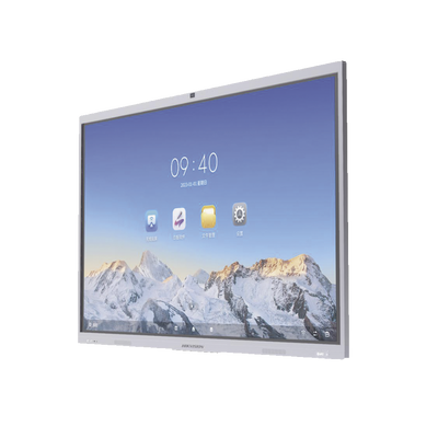 Pantalla Interactiva Touch de 86" Android 13 / Google Suite Preinstalado con Certificación EDLA / Cámara Web 8 MP / Resolución 4K / Bocinas Integradas / Entradas HDMI y VGA / Incluye 2 Lápices para Escribir - Image 2