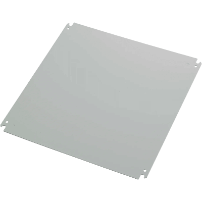 Gabinete de Pared para Exterior / Acero 1.5 mm / IP66 NEMA 4/12/13 / IK10 / 800 x 800 x 300 mm (31.5 x 31.5 x 11.8 in) / Bisagras Ocultas 130° - Image 2
