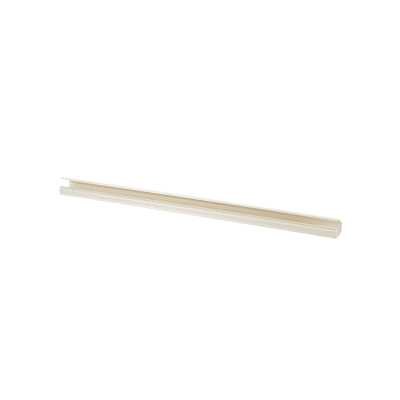 Canaleta de PVC Rígida / 38.4 x 24 mm / 2438 mm (8 ft) de Largo / UL94V-0 / Adhesiva Sin Herramientas / 13 Cables Cat6 - Image 2