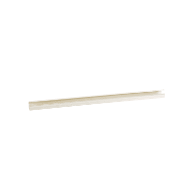 Canaleta de PVC Rígida / 38.4 x 24 mm / 2438 mm (8 ft) de Largo / UL94V-0 / Adhesiva Sin Herramientas / 13 Cables Cat6 - Image 3