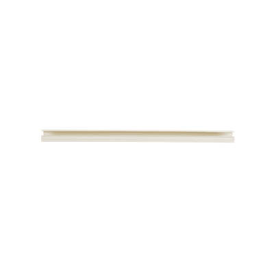Canaleta de PVC Rígida / 38.4 x 24 mm / 2438 mm (8 ft) de Largo / UL94V-0 / Adhesiva Sin Herramientas / 13 Cables Cat6 - Image 4