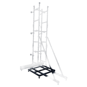 BASE  SOPORTES DE PANTALLA DE 1.5 METROS X 3 METROS