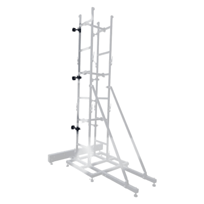 Abrazadera Retráctil para Pantalla LED / Carga 50 kg / Compatible 1.5 m x 3 m (4.9 ft x 9.8 ft) / Aluminio Anticorrosión / Instalación Sin Herramientas - Image 2