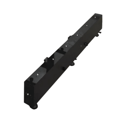 Base Frontal para Videowall / 1.50 m (4.92 ft) de Largo / Soporte Pantalla 50 x 50 cm / Acero / Carga 280 kg