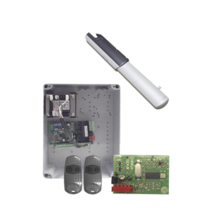 Kit de Operadores para Portones Vehiculares Abatibles de 2 Hojas / 3 m (9.8 ft) / 400 kg (880 lb) / Uso Residencial